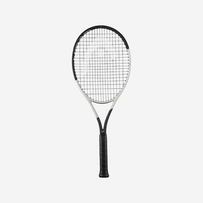 Tennisracket voor volwassenen auxetic speed mp l 2024 280 g zwart/wit
