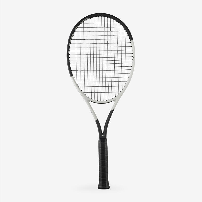 Raqueta de tenis adulto - HEAD AUXETIC SPEED MP L 2024 Negro Blanco 280 g