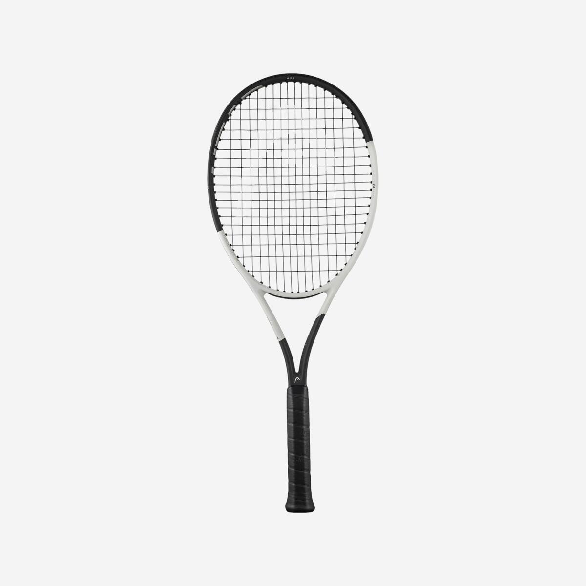 Raquette de tennis adulte - HEAD AUXETIC SPEED MP L 2024 Noir Blanc 280g