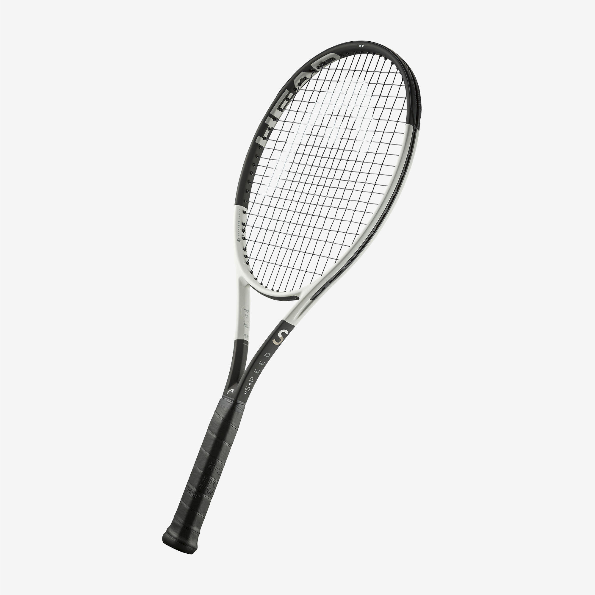 Adult Tennis Racket Auxetic Speed MP 2024 300g - Black/White 6/13