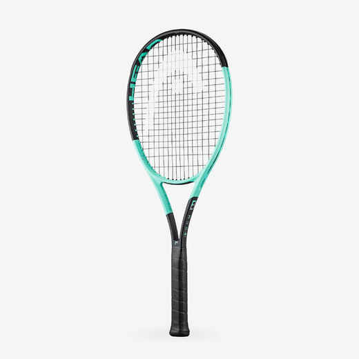 
      Damen/Herren Tennisschläger - Head Auxetic Boom MP 2024 schwarz/grün 295 g 
  