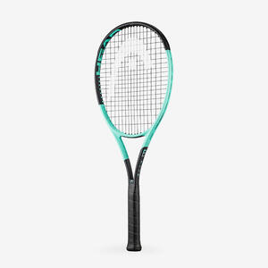 Raqueta de tenis adulto - HEAD AUXETIC BOOM MP 2024 Negro Verde 295 g