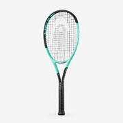 Raqueta de tenis adulto - HEAD AUXETIC BOOM MP 2024 Negro Verde 295 g