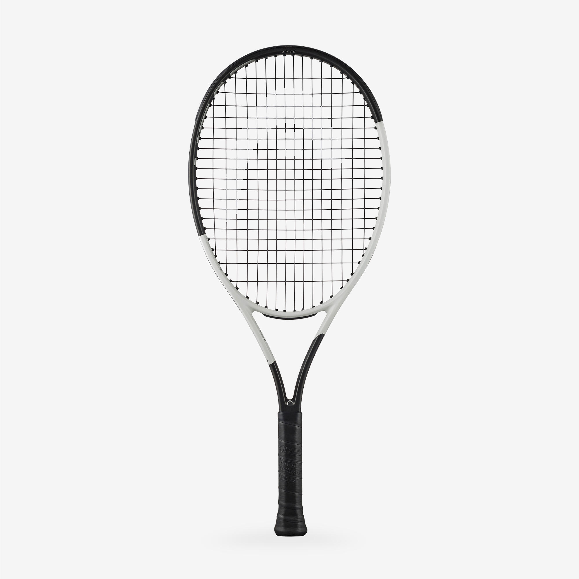 Kids' 25" Tennis Racket Graphene 360+ Speed - White/Black 1/2