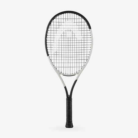 Reket za tenis Graphene 360+ Speed 25" dječji bijelo-crni
