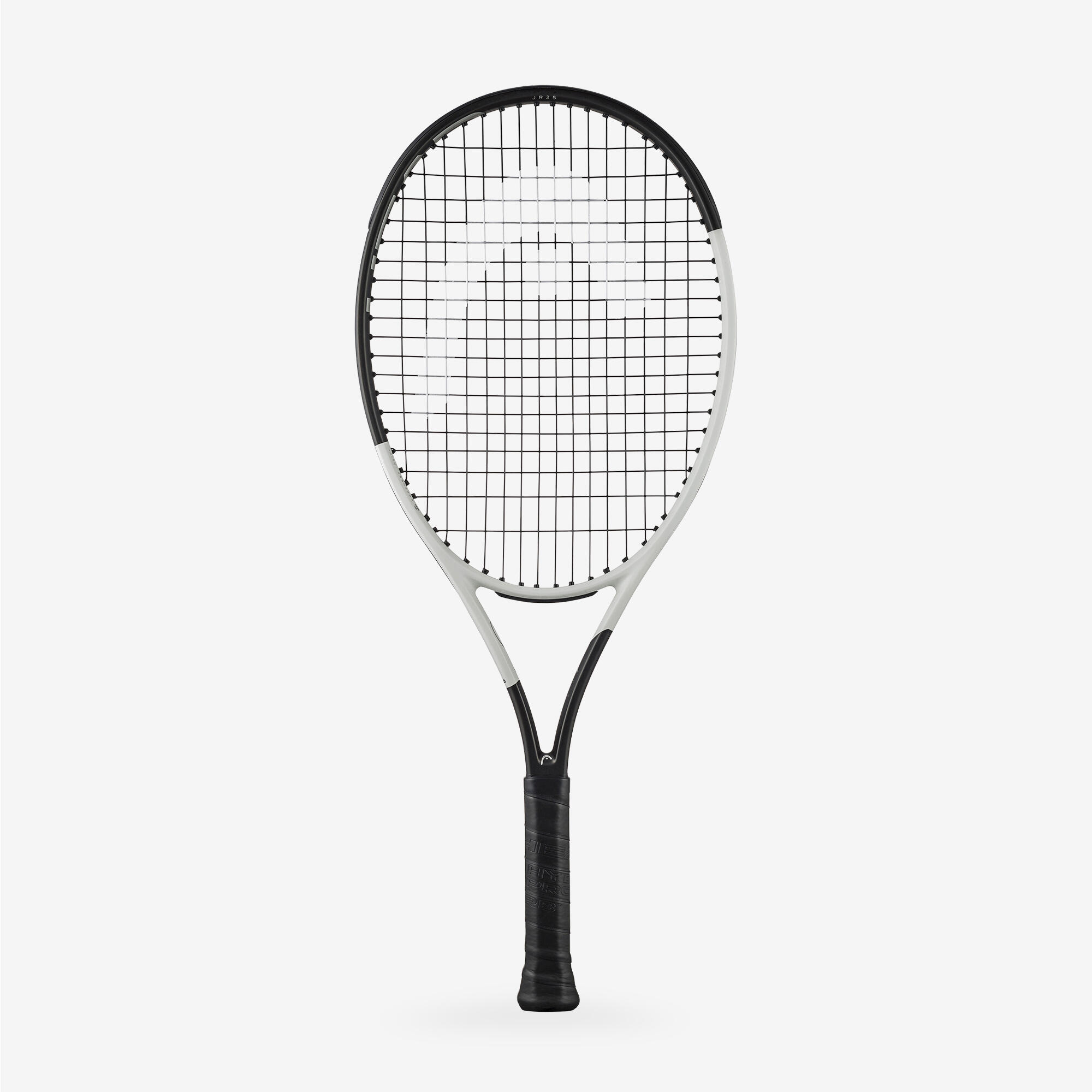 Rachetă Tenis GRAPHENE 360+ SPEED 25 Alb-Negru Copii