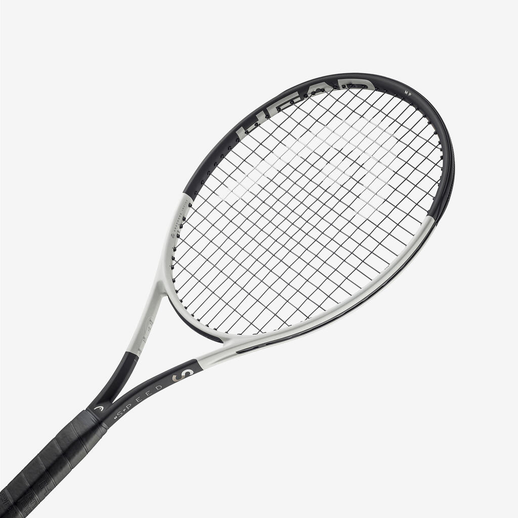 Crno-beli reket za tenis AUXETIC SPEED MP 2024 300 g