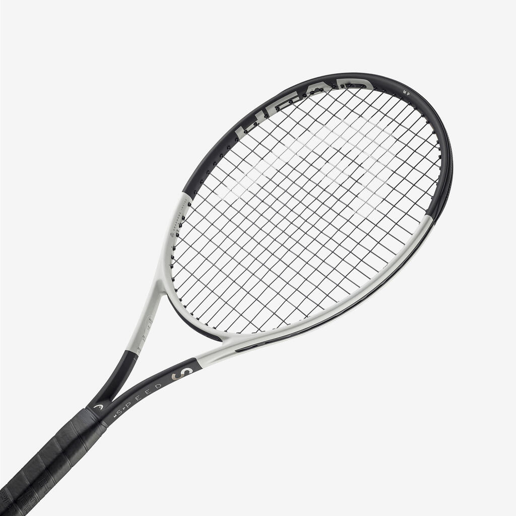 Pieaugušo tenisa rakete “Auxetic Speed MP 2024”, 300 g, melna/balta