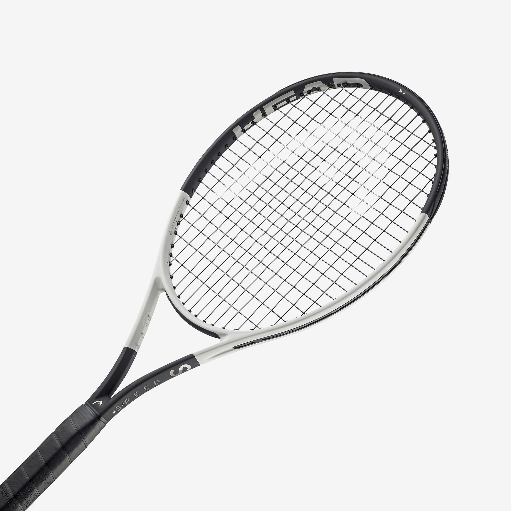 Raquette de tennis adulte - Head Auxetic Speed MP 2024 Noir Blanc 300g 5/11