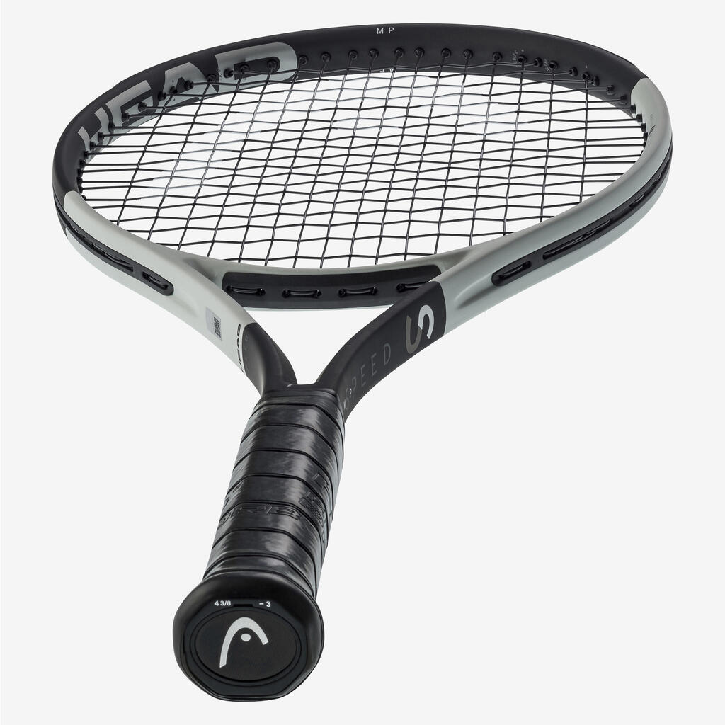 Crno-beli reket za tenis AUXETIC SPEED MP 2024 300 g