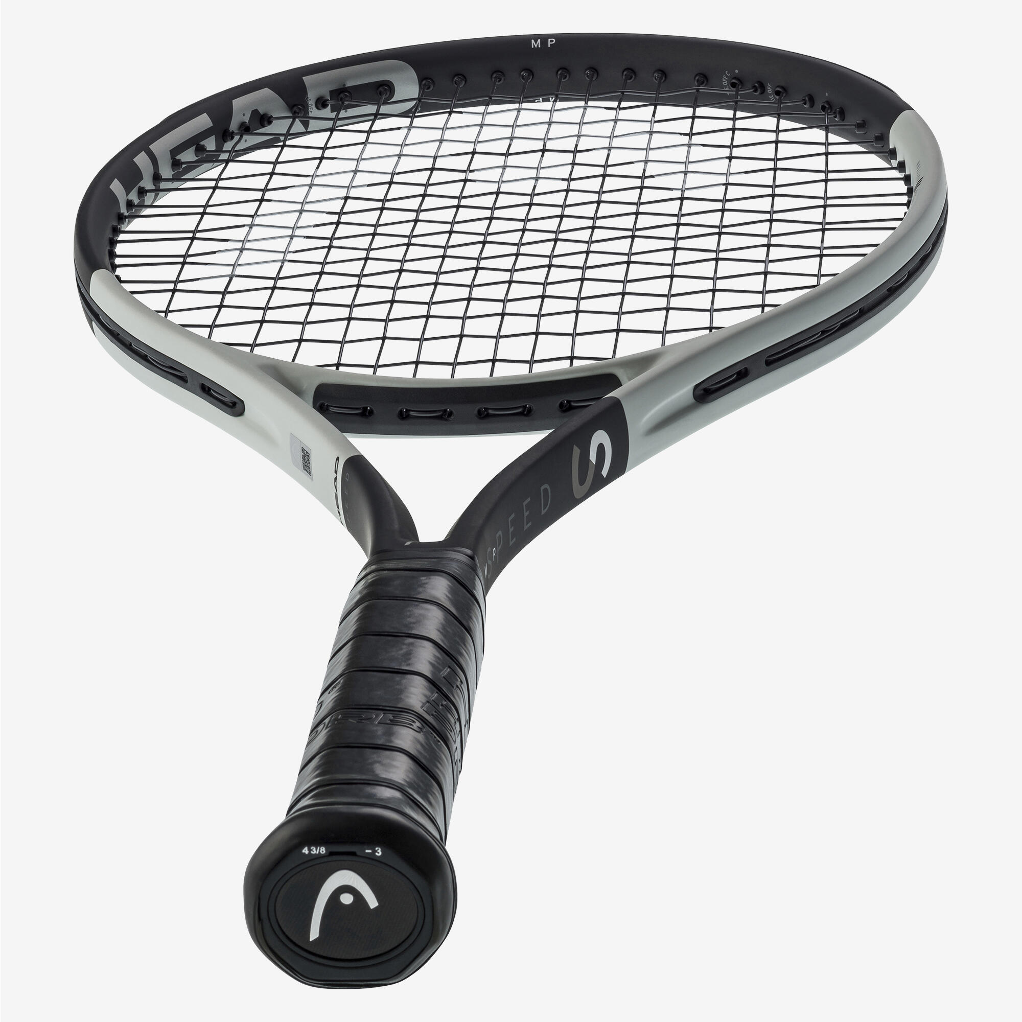 Adult Tennis Racket Auxetic Speed MP 2024 300g - Black/White 4/13