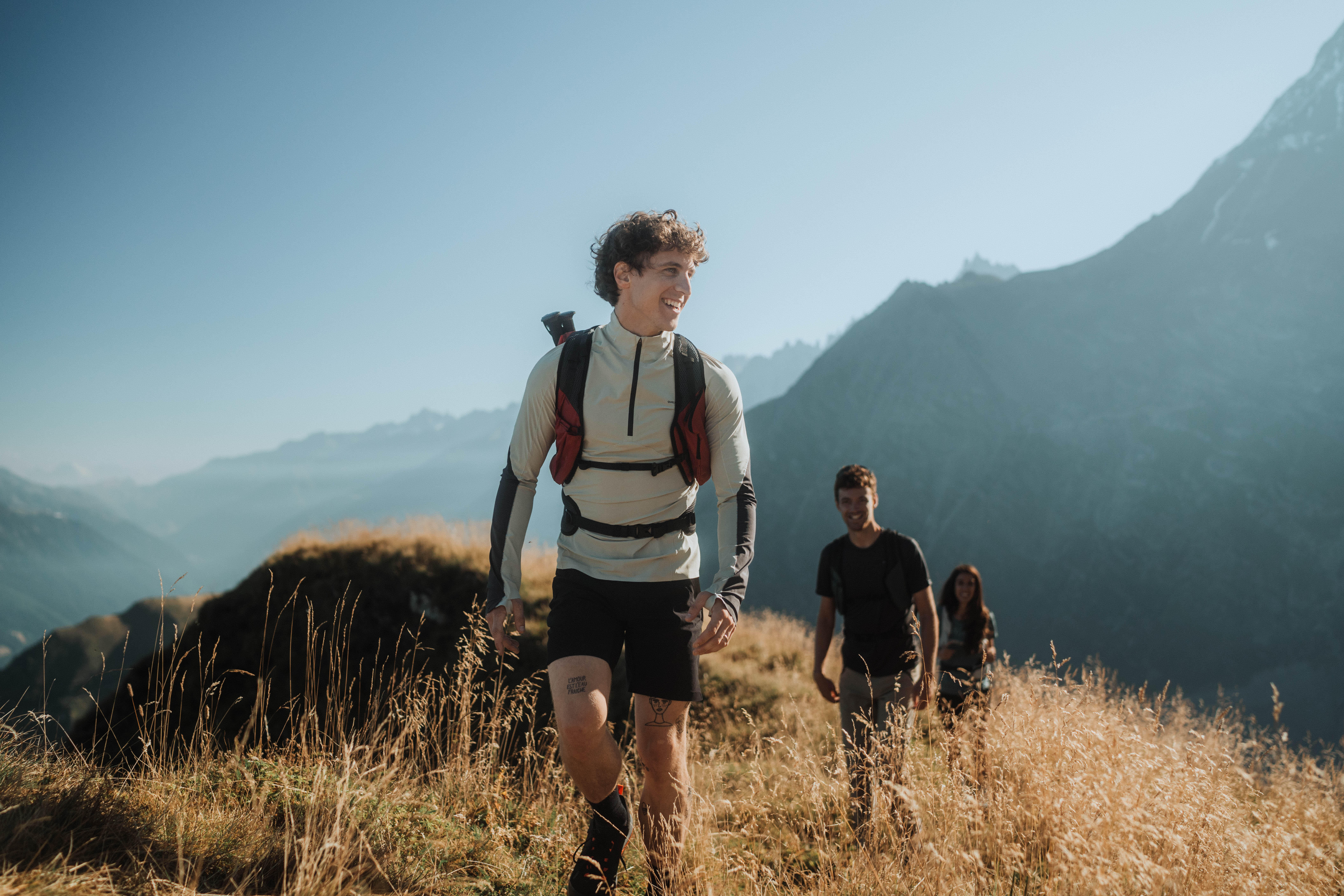 Men’s Hiking Shorts - MH 500 - QUECHUA