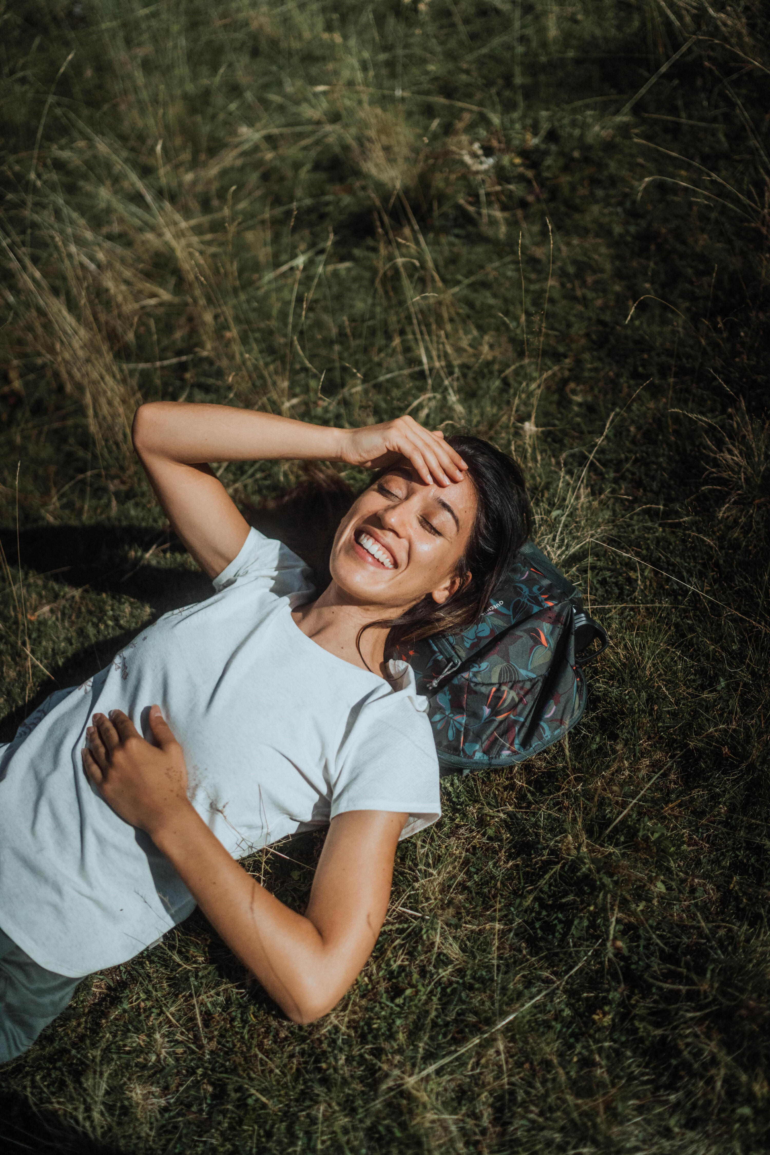 Women’s Hiking T-Shirt, NH 500 10/12