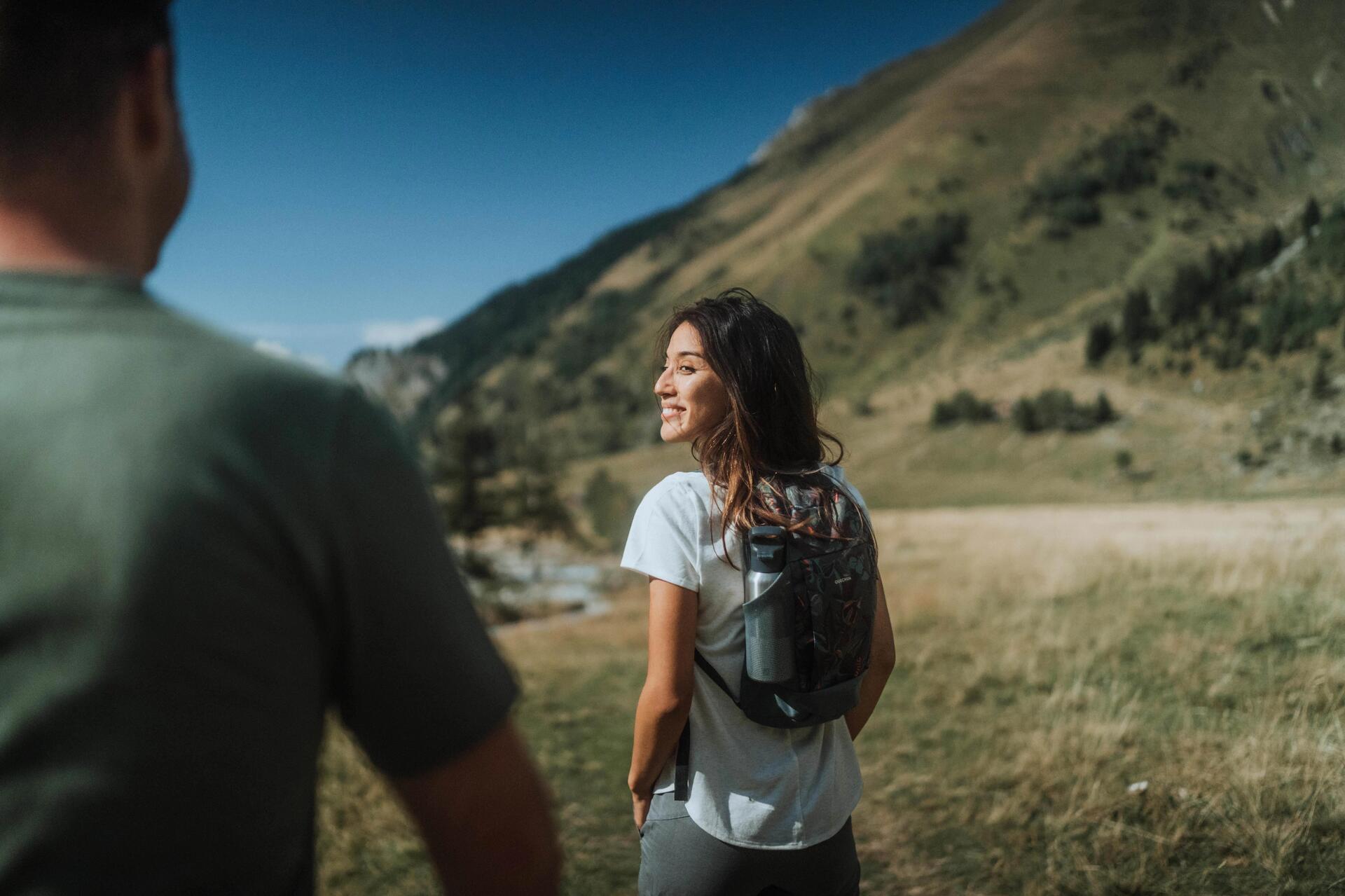 How to pack hiking bag
