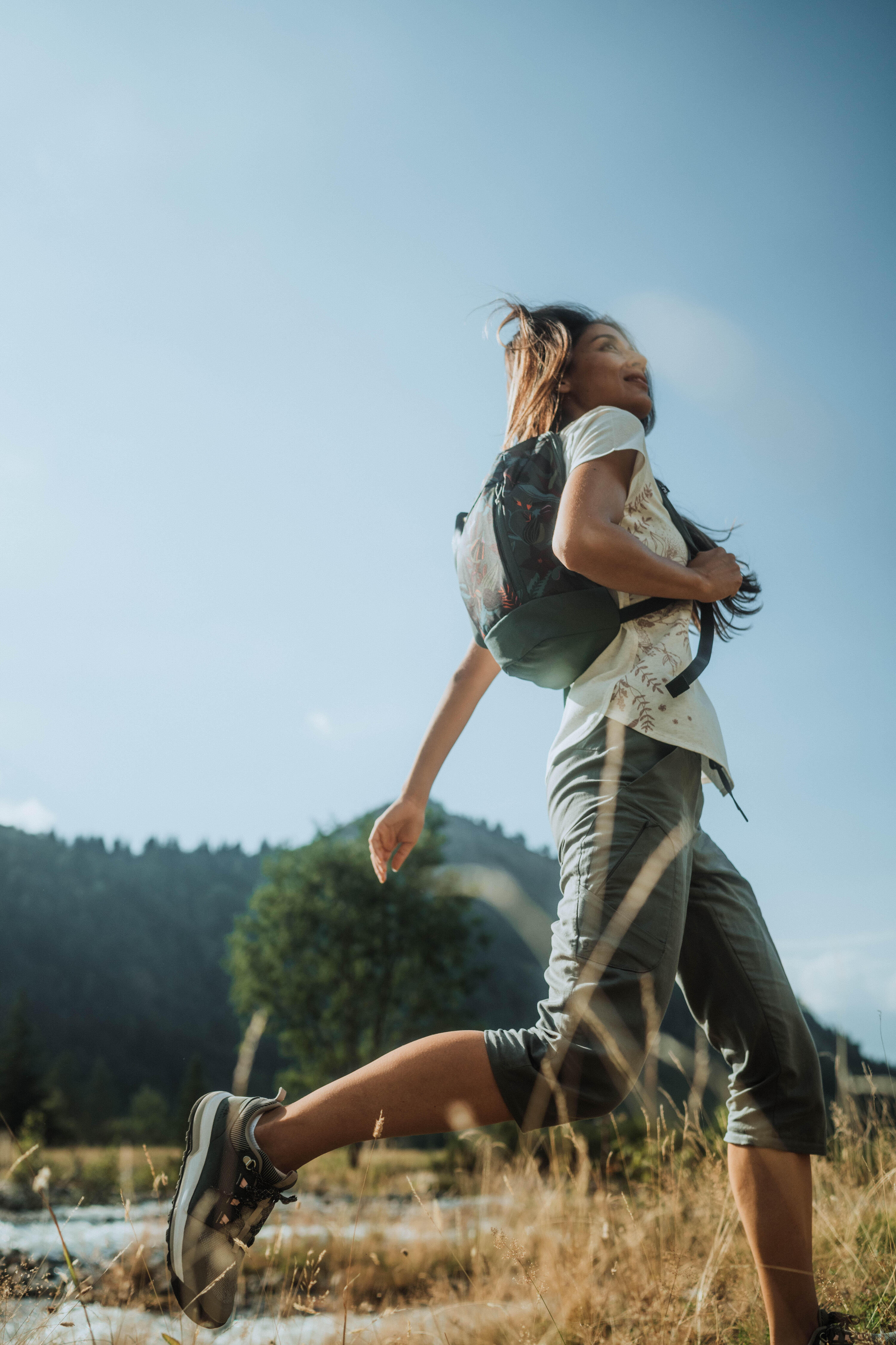 Women’s Hiking Capri Pants, NH 500 10/10