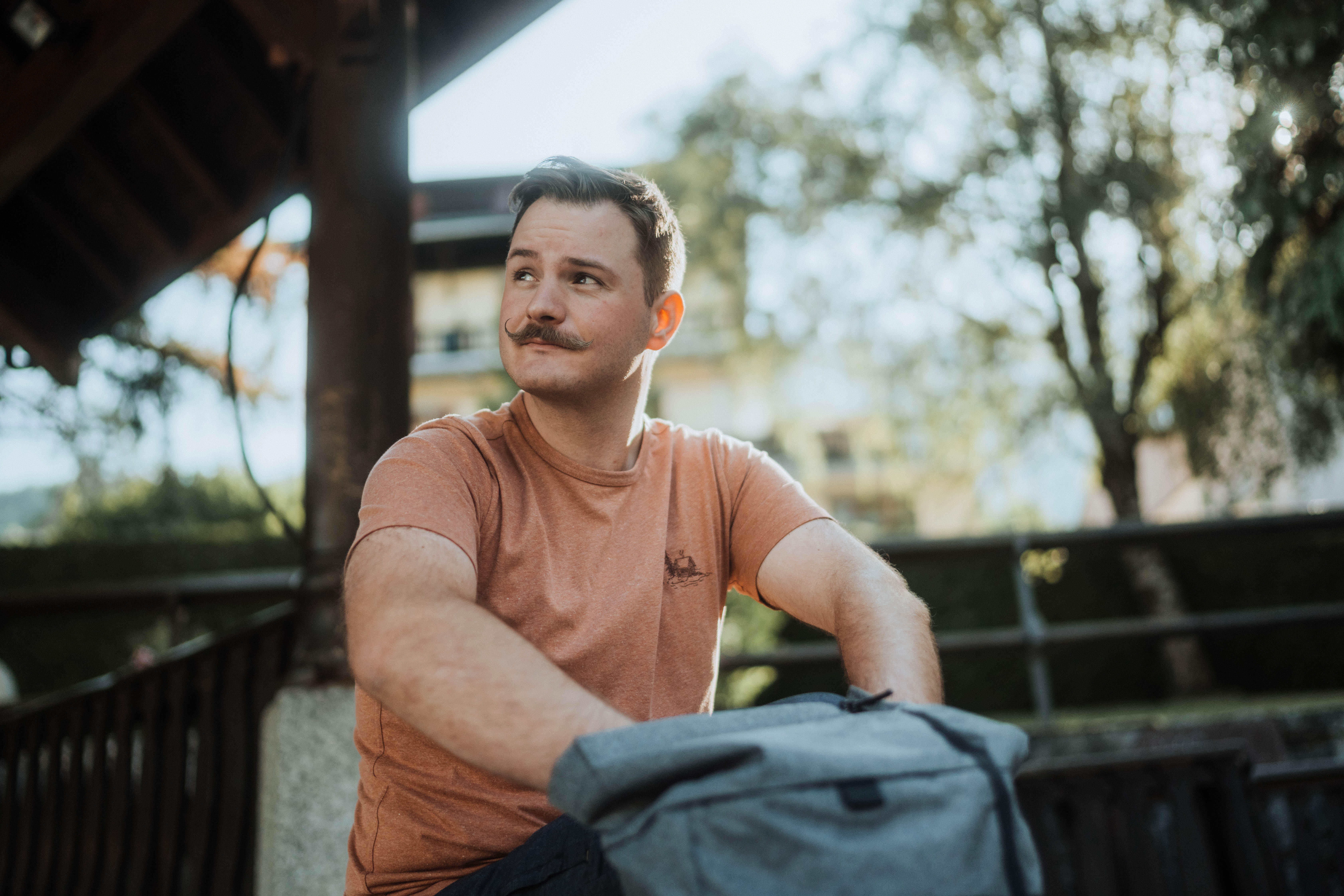 T-shirt de randonnée en coton homme, NH 100 - QUECHUA