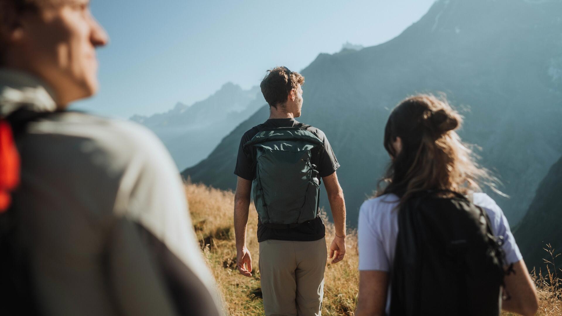 Sac à dos Rolltop de randonnée montagne 22L - MH500 Light