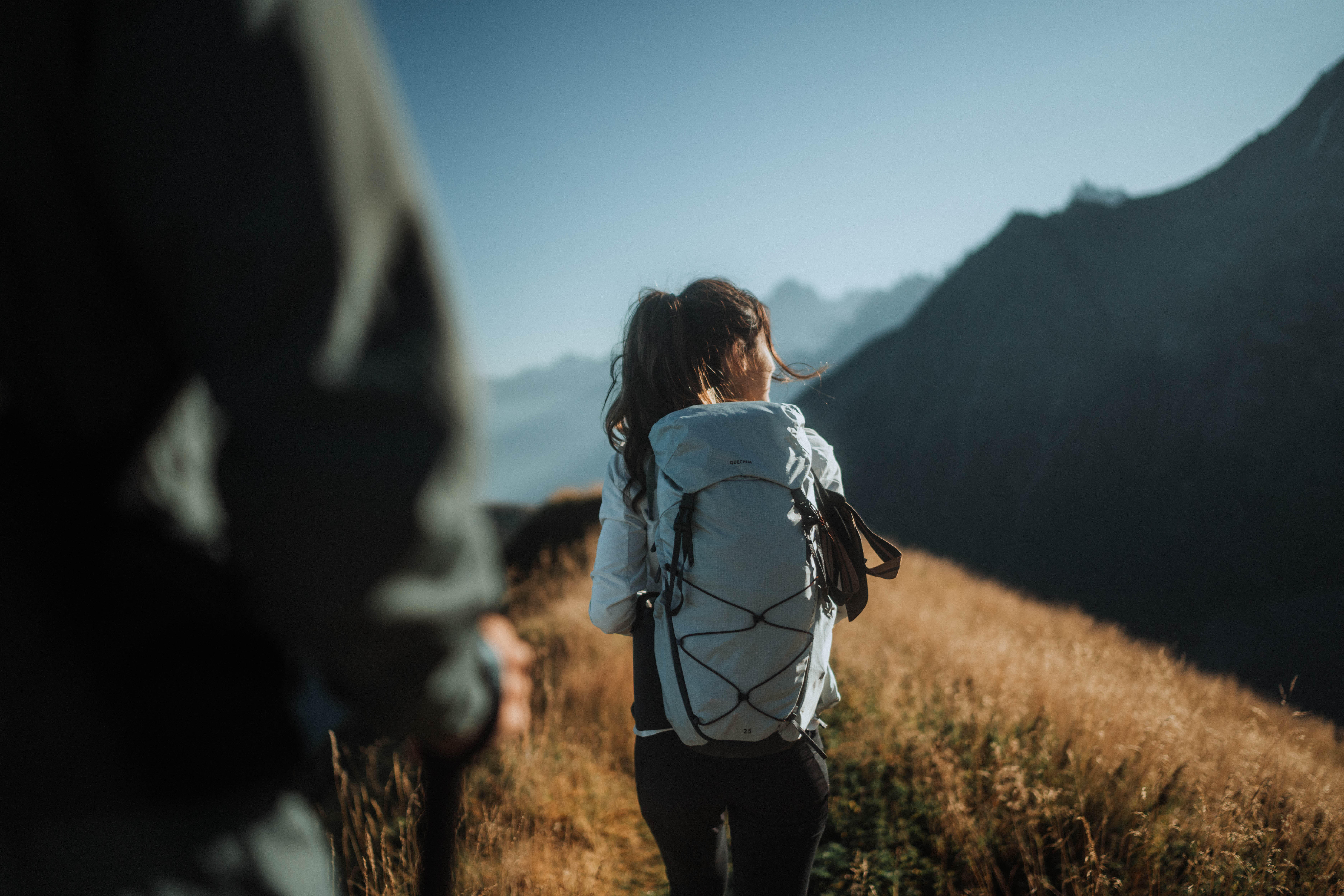 Women’s Long-Sleeved Hiking Shirt - MH 500 - QUECHUA