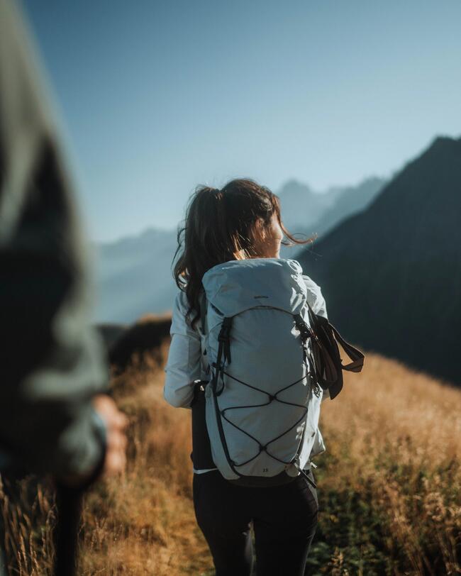 mountain hiking