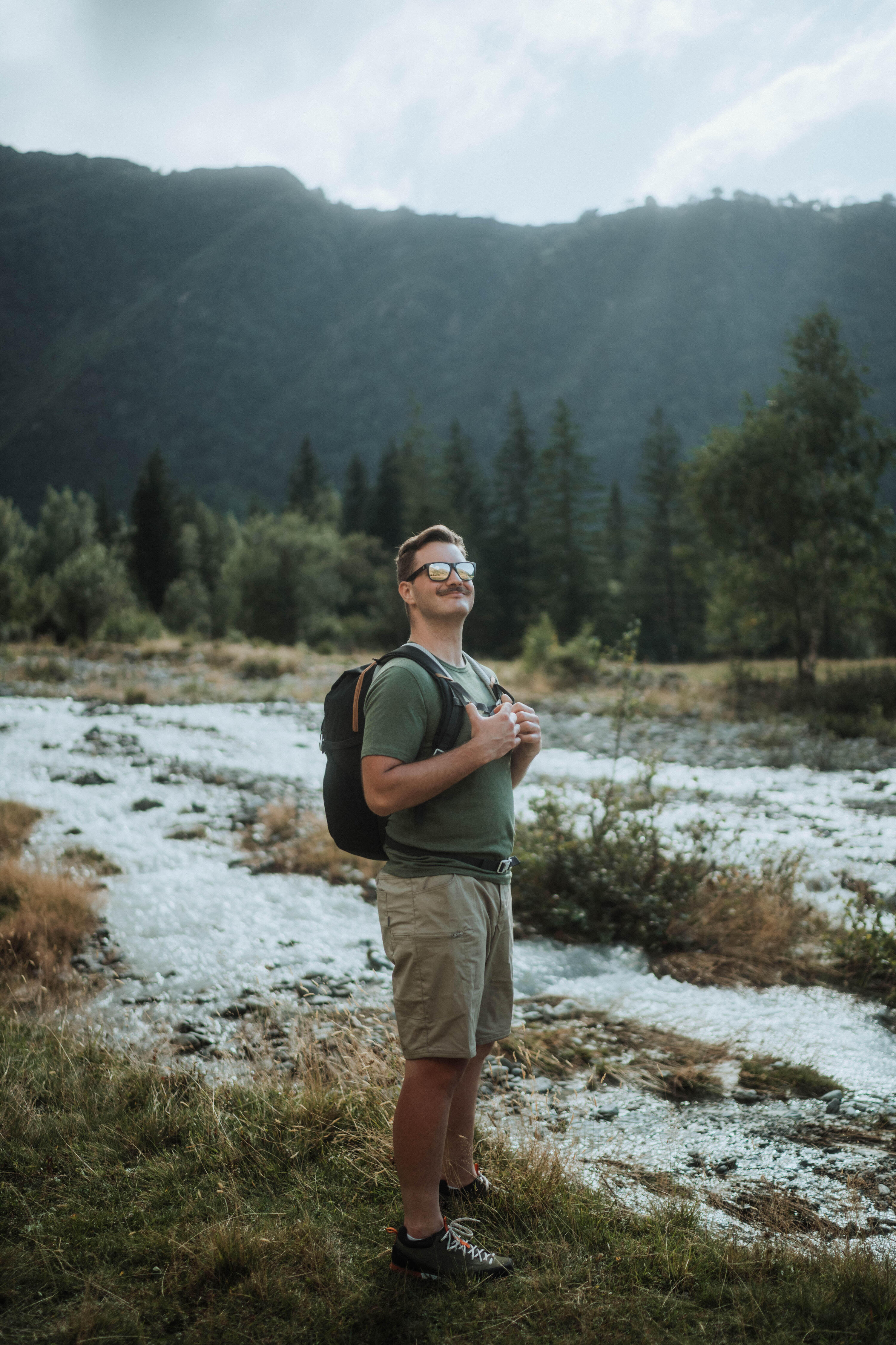 Wanderrucksack - Arpenaz NH100 30 l  11/12