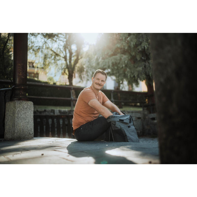 Pantalon Drumeție NH500 Albastru Bărbați