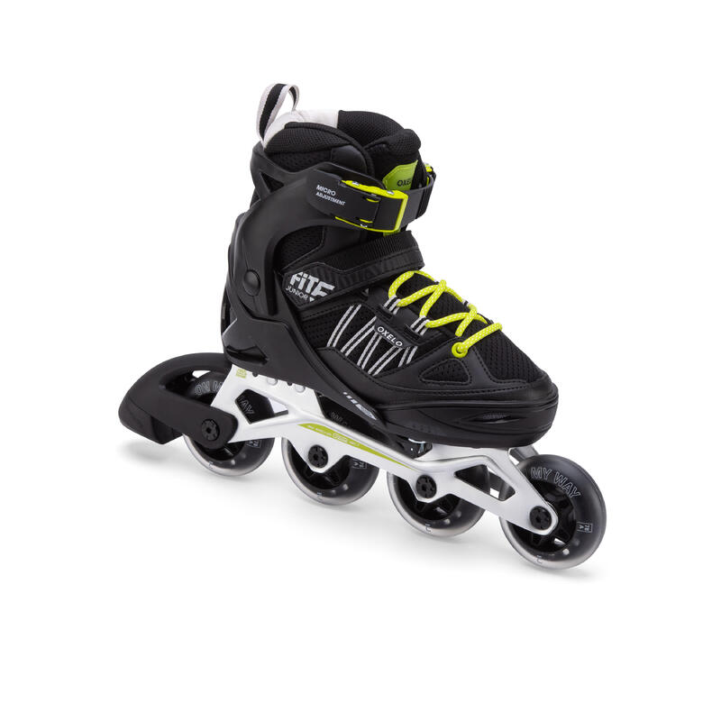 Inline Skates FIT5 Racing - Black