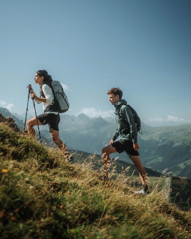 mountain hiking