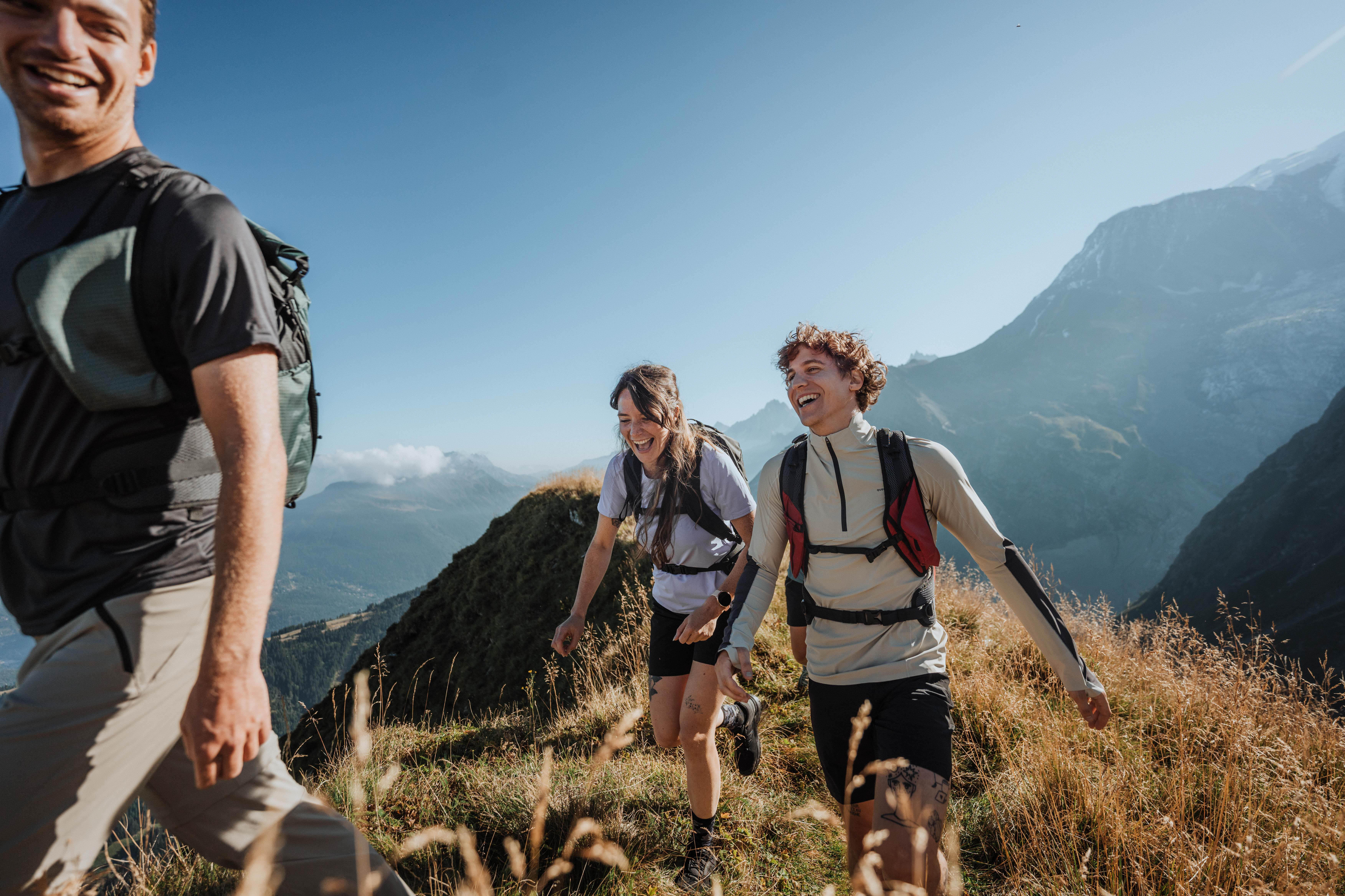 Men’s Hiking Shorts - MH 500 Black - QUECHUA