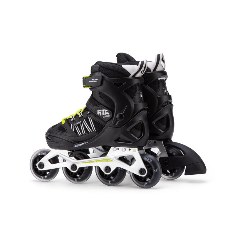 Inline Skates FIT5 Racing - Black