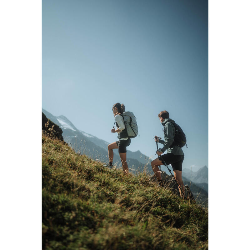 Wandelshirt met lange mouwen dames MH500