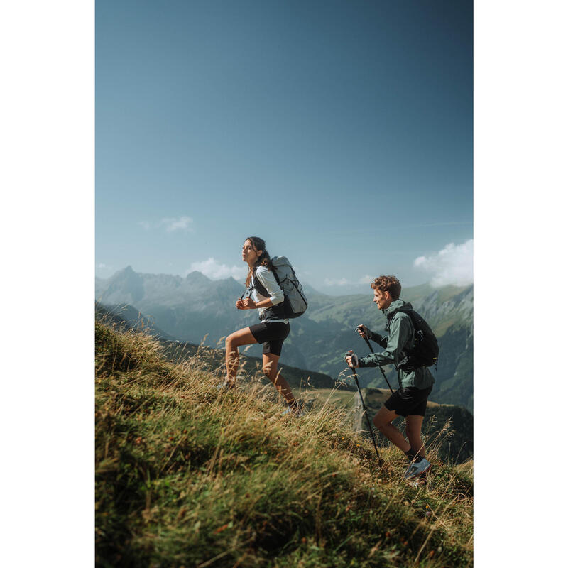 Wandelshirt met lange mouwen dames MH500