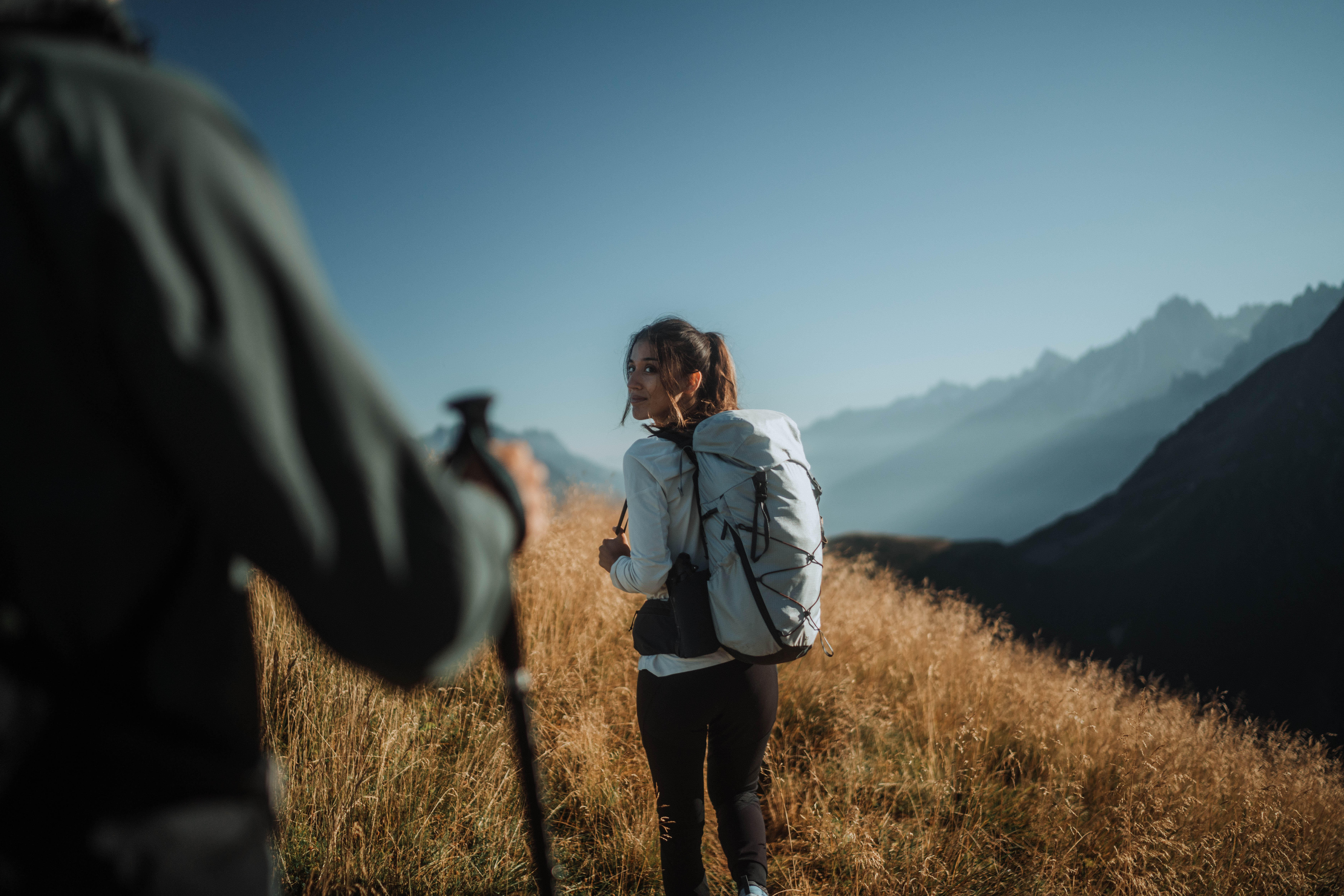 Chandail de randonnée femme – MH 500 - QUECHUA