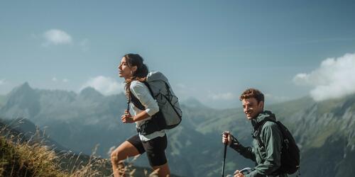 mountain hiking