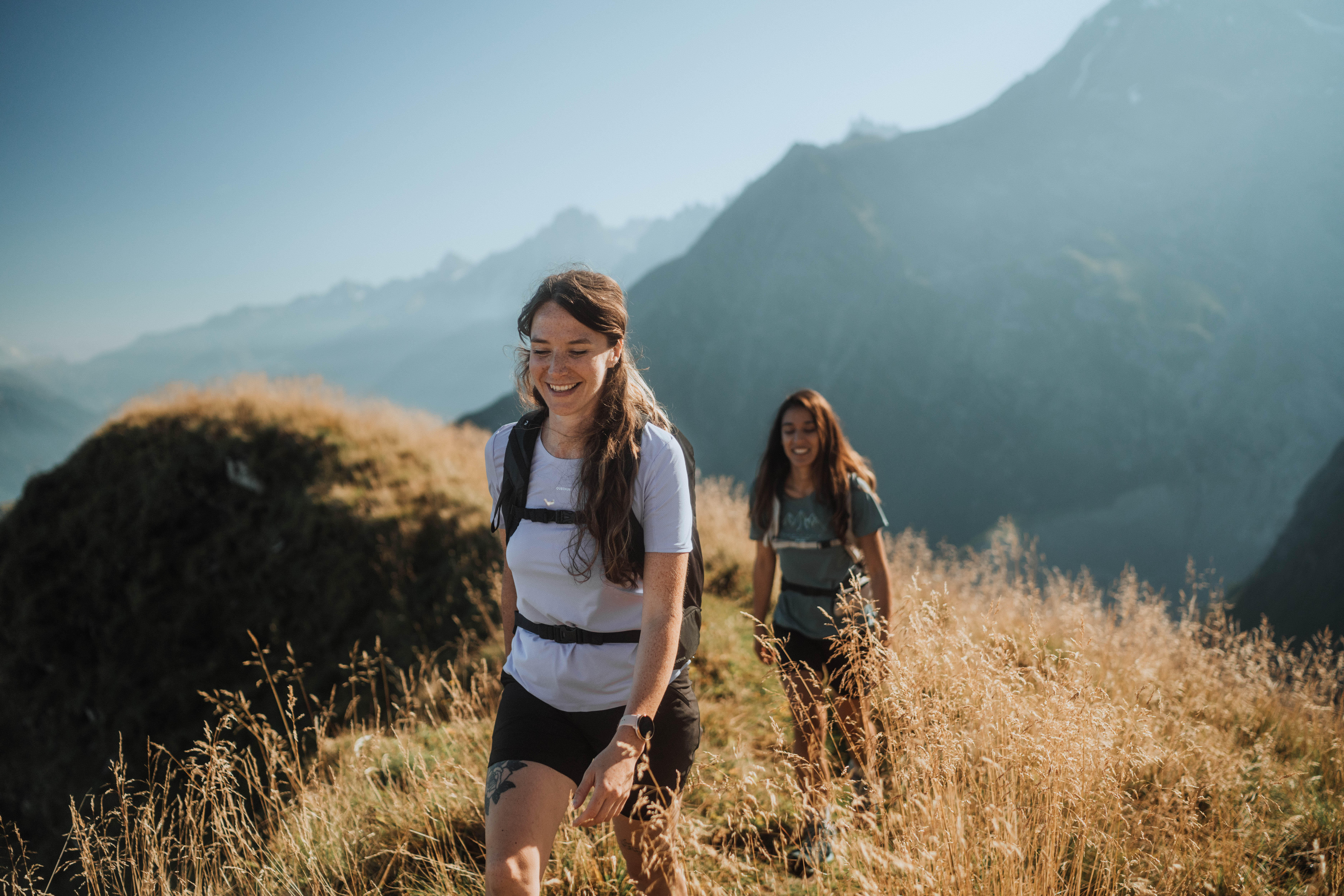 Women’s Hiking T-Shirt, MH 500 - QUECHUA