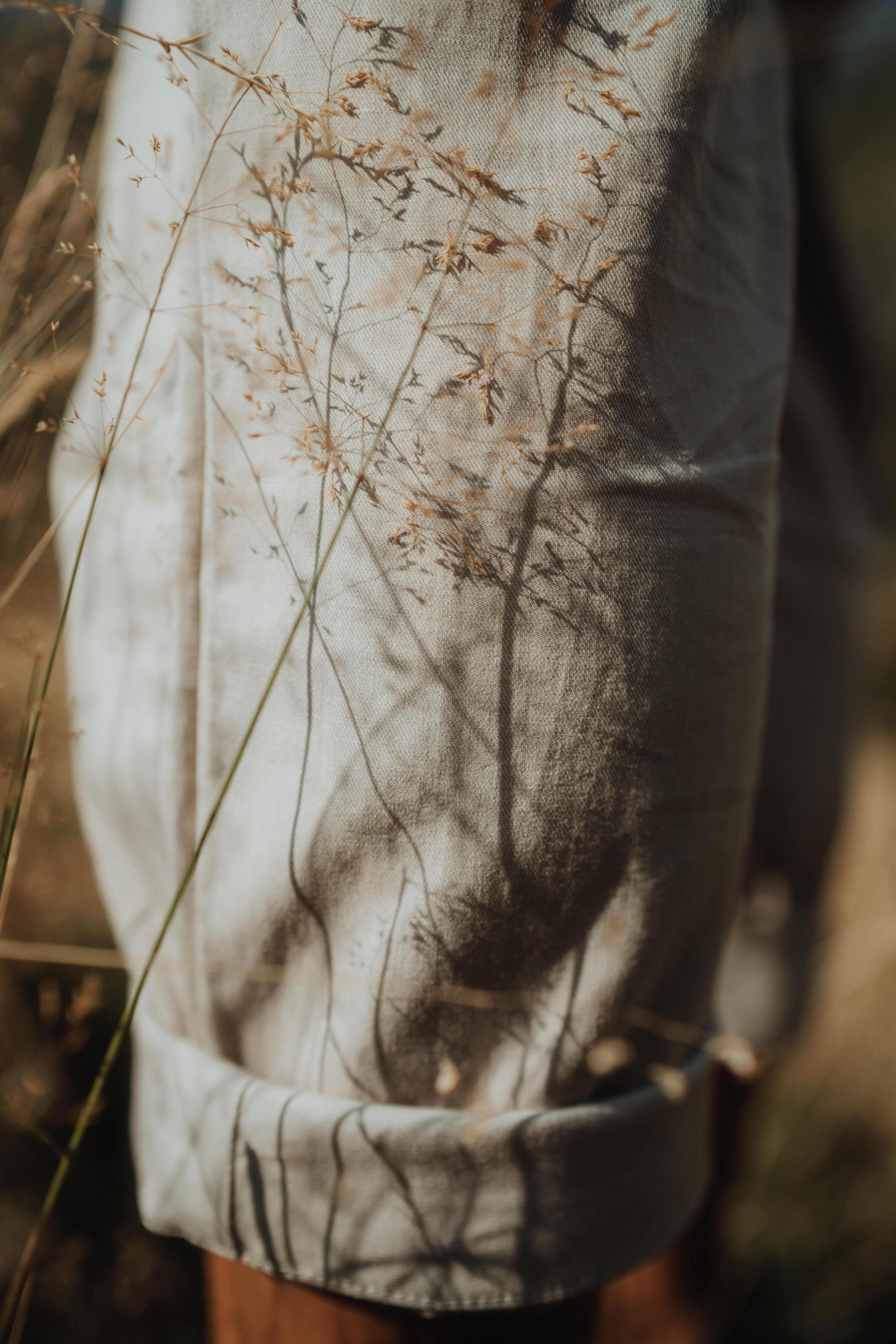 Women’s Linen Hiking Pants, NH 500 14/15