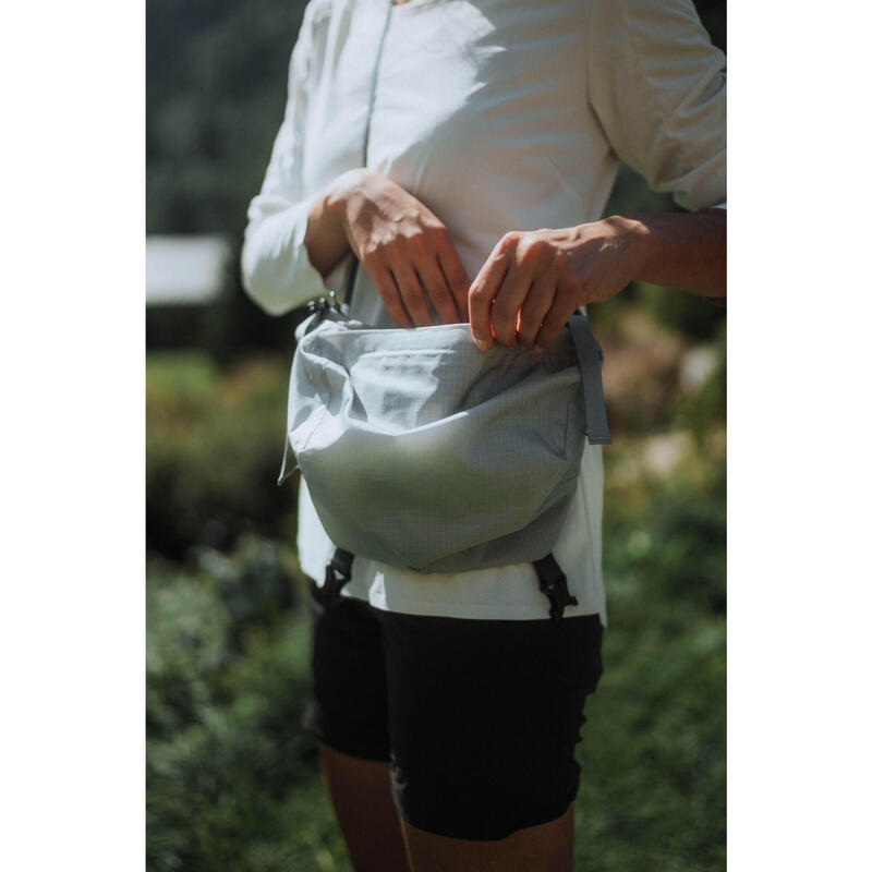 Sac à dos de randonnée montagne confortable et léger 25L, MH900 gris