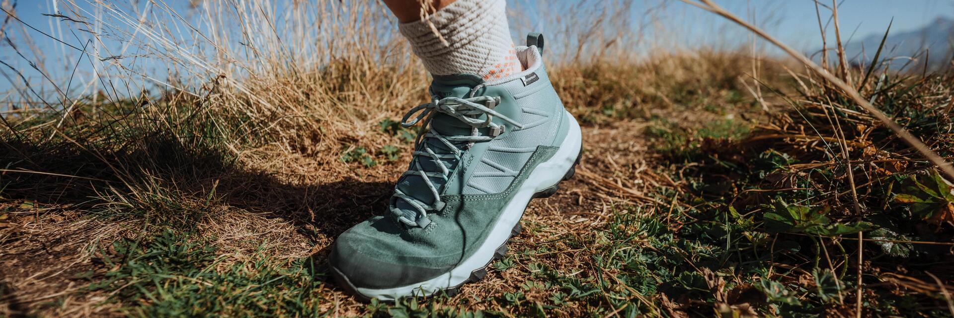 Wanderschuhe einlaufen