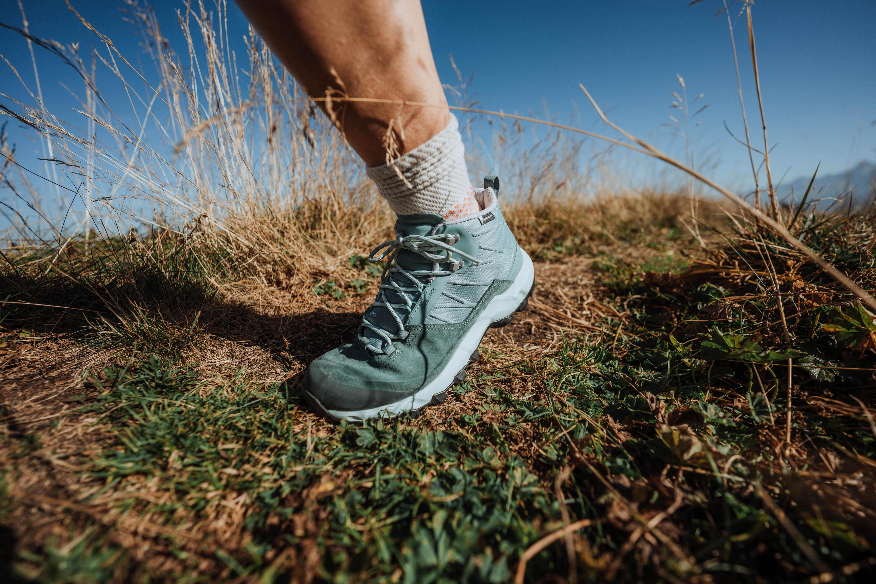 Wanderschuhe einlaufen
