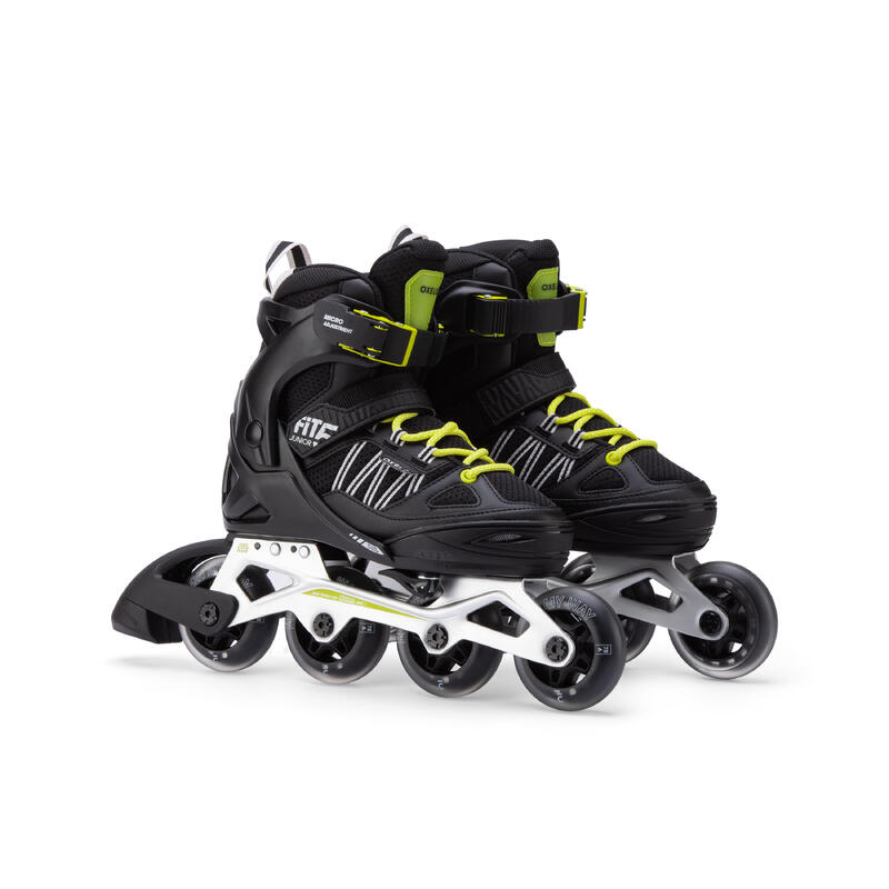 Inline Skates FIT5 Racing - Black