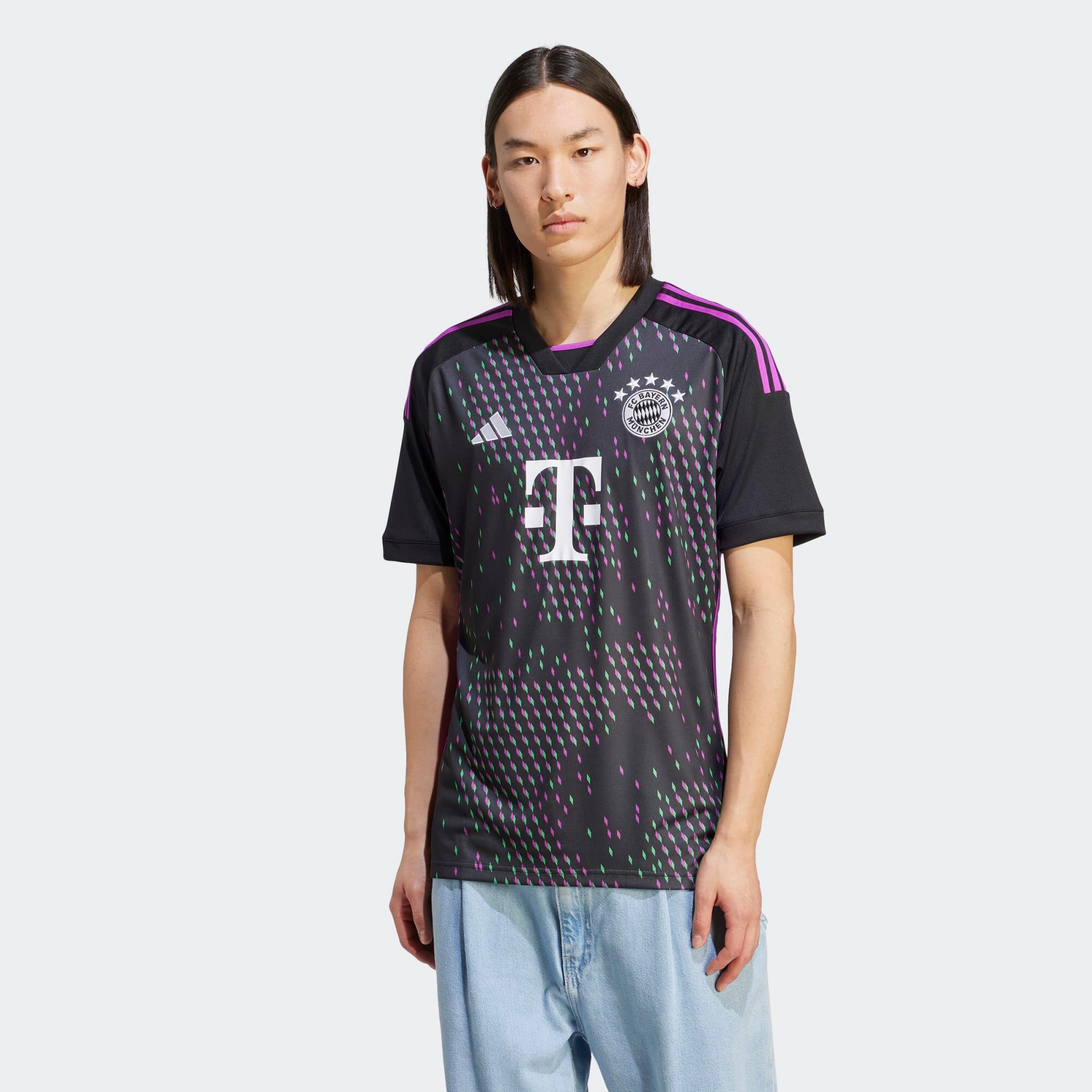 Adult Bayern Munich Away Shirt - 2023/2024 Season 3/7