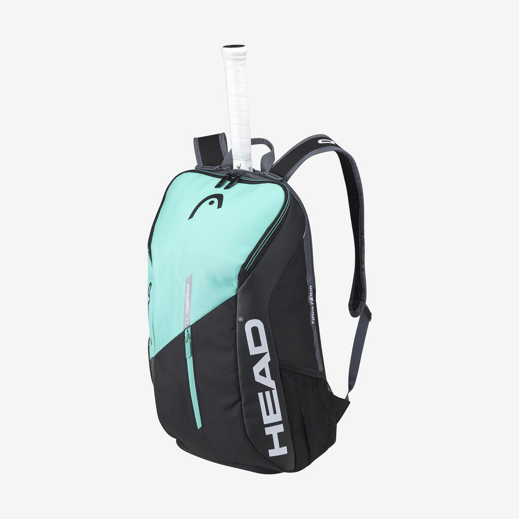 Tennis 29 L Backpack Tour - Black/Green