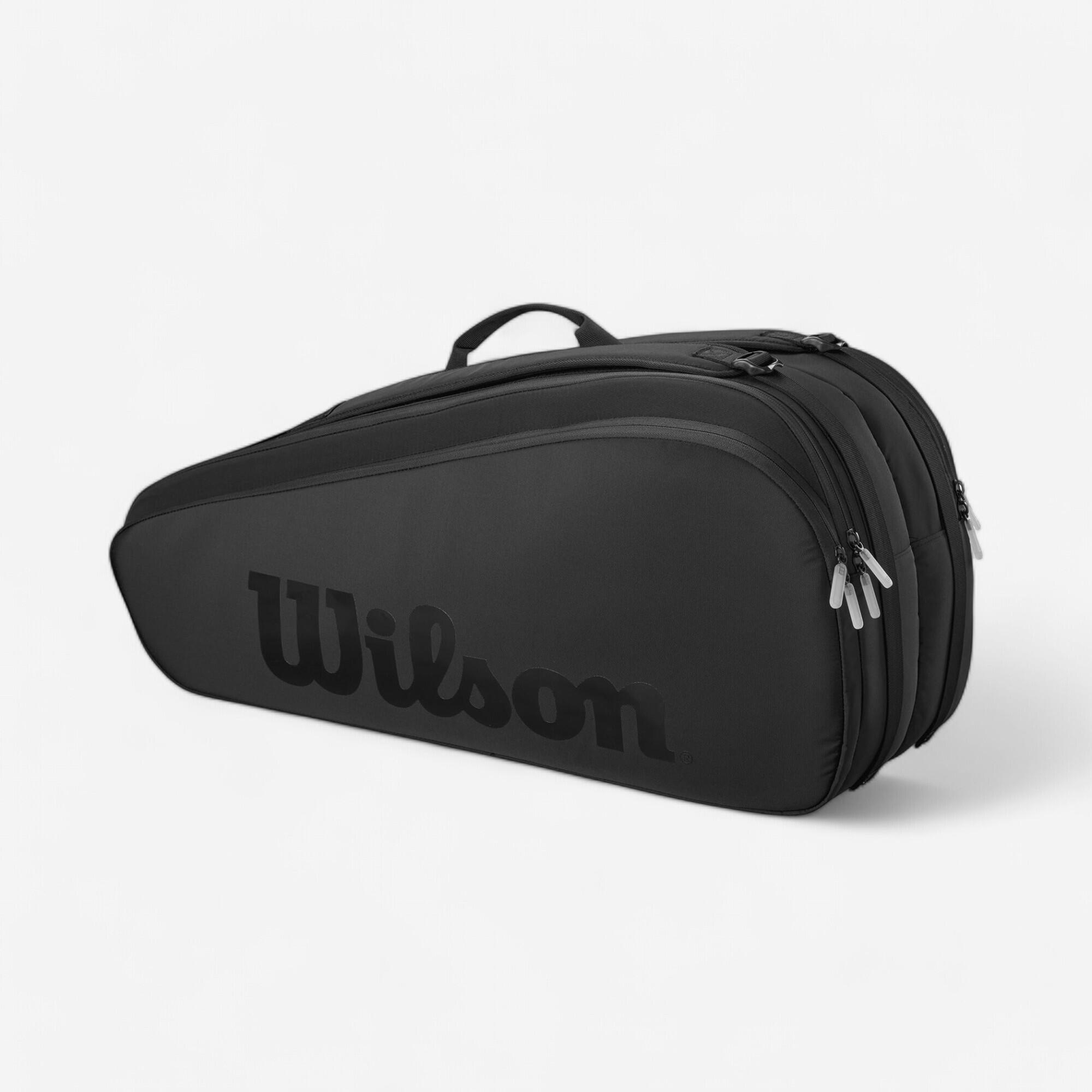 Wilson Tennistasche – Tour Serie 6R schwarz | 00097512796835 Wilson Tennistasche – Tour Serie 6R schwarz | 00097512796835