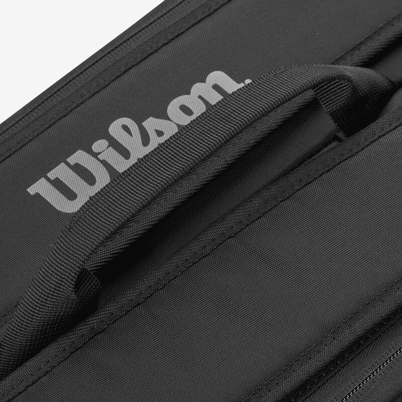 Tour Series 6-Racket Tennis Bag - Black