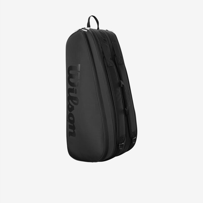 Tour Series 6-Racket Tennis Bag - Black