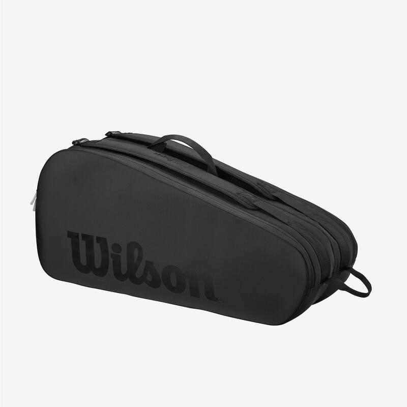 Borsa tennis Wilson TOUR SERIE 6 racchette nera