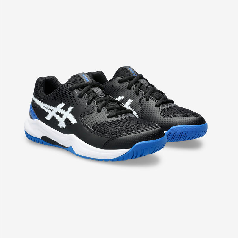 Scarpe tennis bambino Asics GEL DEDICATE nero-blu