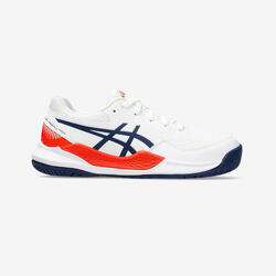 CHAUSSURES DE TENNIS ENFANT ASICS GEL RESOLUTION 9 WHITE JUNIOR