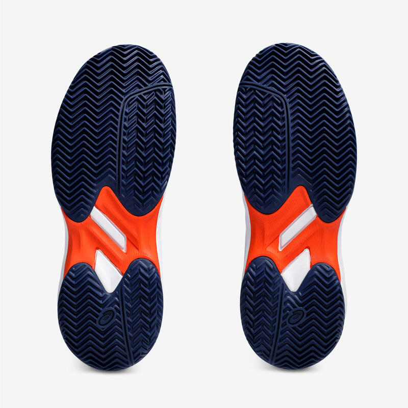 Chaussures de tennis enfant multicourt - GEL GAME Navy Orange