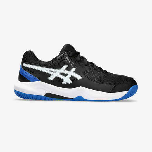 
      Kinder Tennisschuhe - Asics Dedicate schwarz/blau 
  