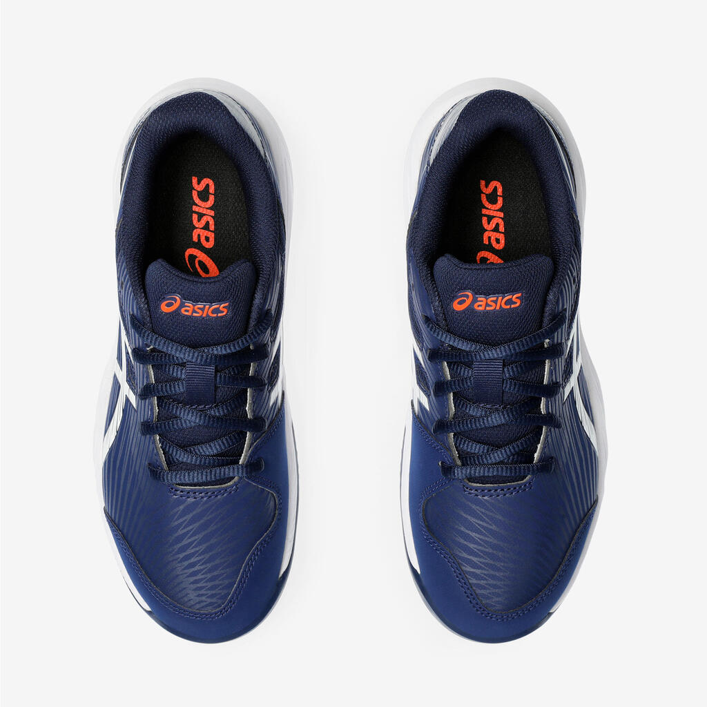 Kids' Tennis Multicourt Shoes Gel Game - Navy/Orange